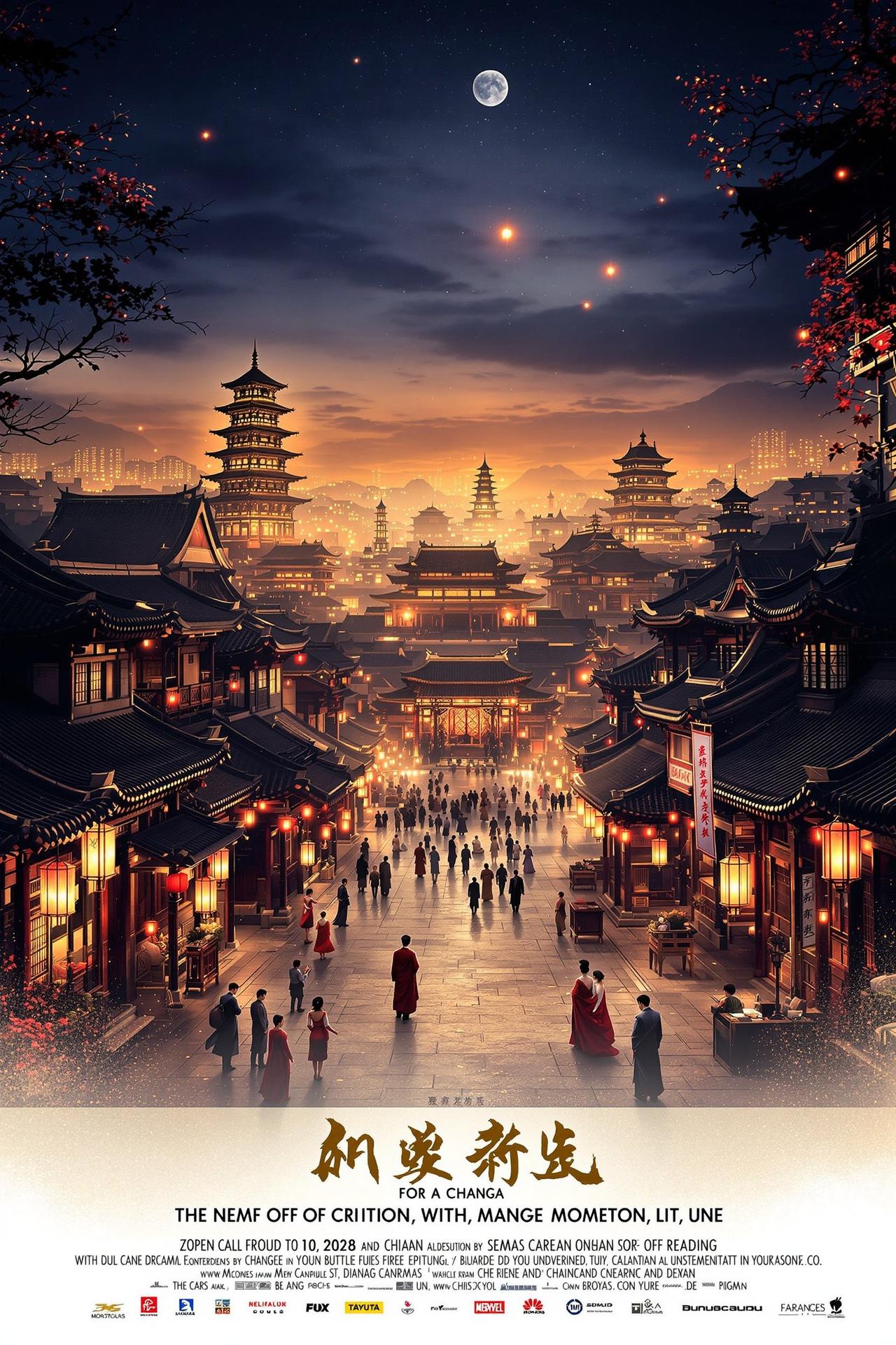 长安三万里2：盛世华章 电影海报 - 黄瓜影视推荐